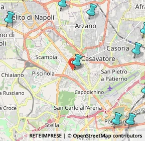 Mappa Via Sardegna, 80144 Napoli NA, Italia (3.83273)