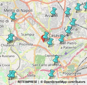 Mappa Via Salvatore Girardi, 80144 Napoli NA, Italia (3.04)