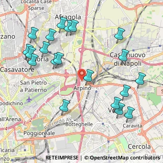Mappa Traversa Parco A.Palladino, 80026 Casoria NA, Italia (2.65)