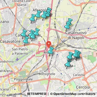 Mappa Traversa Parco A.Palladino, 80026 Casoria NA, Italia (2.444)