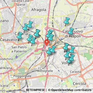 Mappa Traversa Parco A.Palladino, 80026 Casoria NA, Italia (1.8695)