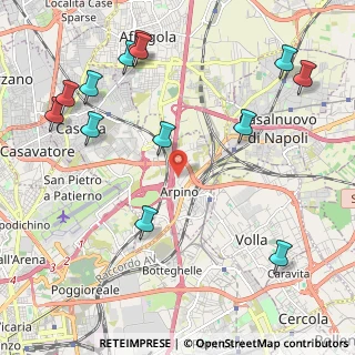 Mappa Traversa Parco A.Palladino, 80026 Casoria NA, Italia (2.85769)