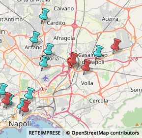 Mappa Traversa II Bonito, 80026 Casoria NA, Italia (5.56286)