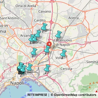 Mappa Traversa Parco A.Palladino, 80026 Casoria NA, Italia (5.36)