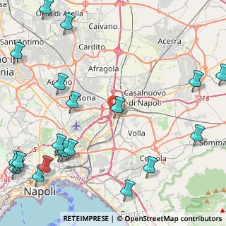 Mappa Traversa Parco A.Palladino, 80026 Casoria NA, Italia (6.997)