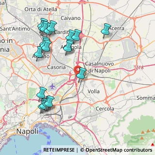 Mappa Traversa Parco A.Palladino, 80026 Casoria NA, Italia (5.0465)