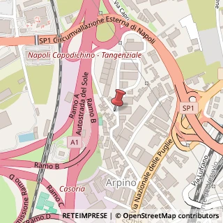 Mappa Via Francesco Solimene, 13, 80026 Casoria, Napoli (Campania)