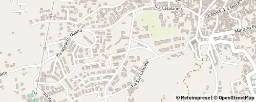 Mappa Marano di Napoli