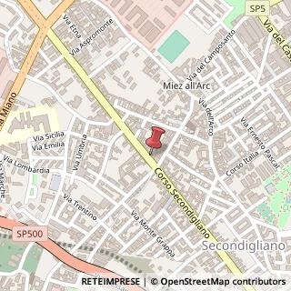 Mappa Corso Secondigliano, 378, 80144 Napoli, Napoli (Campania)