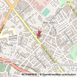 Mappa Corso Secondigliano, 404, 80144 Napoli, Napoli (Campania)