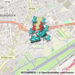 Mappa Via Rubeo, 80144 Napoli NA, Italia (0.22308)
