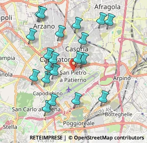 Mappa Via Rubeo, 80144 Napoli NA, Italia (2.1035)