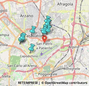 Mappa Via Rubeo, 80144 Napoli NA, Italia (1.49636)