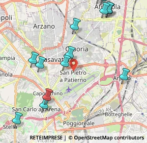 Mappa Via Rubeo, 80144 Napoli NA, Italia (2.80571)