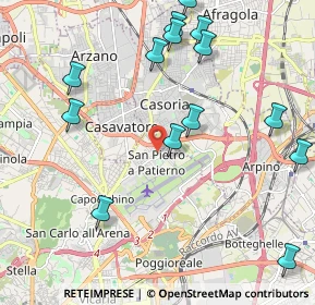 Mappa Via Rubeo, 80144 Napoli NA, Italia (2.65214)