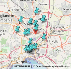 Mappa Via Rubeo, 80144 Napoli NA, Italia (3.554)