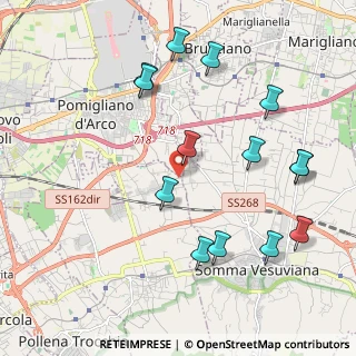Mappa Via Vesuviana, 80048 Sant'Anastasia NA, Italia (2.43)