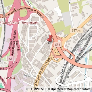 Mappa Via Nazionale delle Puglie, 259, 80026 Casoria, Napoli (Campania)