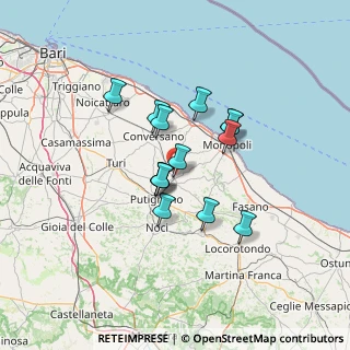 Mappa Via Conversano, 70013 Castellana Grotte BA, Italia (10.73571)