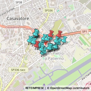 Mappa Via dei Cetrangolari, 80144 Napoli NA, Italia (0.25862)