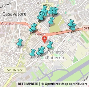 Mappa Viale 4 Aprile, 80144 Napoli NA, Italia (0.5035)