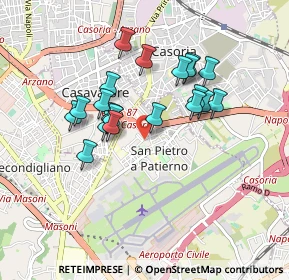 Mappa Viale 4 Aprile, 80144 Napoli NA, Italia (0.821)