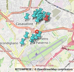 Mappa Viale 4 Aprile, 80144 Napoli NA, Italia (0.8105)