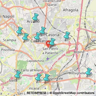 Mappa Via dei Cetrangolari, 80144 Napoli NA, Italia (2.63364)
