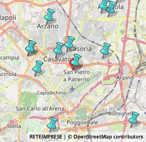 Mappa Viale 4 Aprile, 80144 Napoli NA, Italia (2.69923)