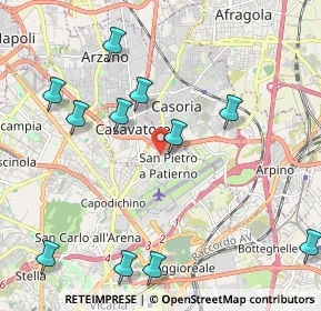 Mappa Viale 4 Aprile, 80144 Napoli NA, Italia (2.63364)