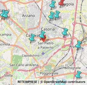 Mappa Viale 4 Aprile, 80144 Napoli NA, Italia (3.26214)