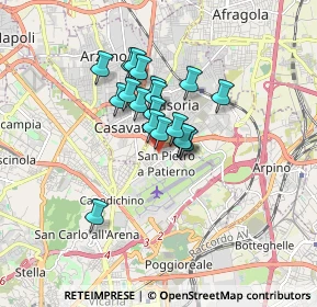 Mappa Viale 4 Aprile, 80144 Napoli NA, Italia (1.24737)