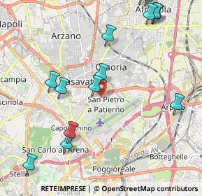 Mappa Viale 4 Aprile, 80144 Napoli NA, Italia (2.77)