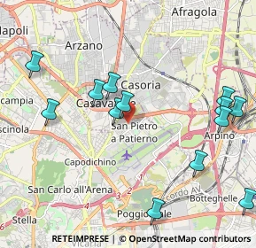 Mappa Viale 4 Aprile, 80144 Napoli NA, Italia (2.51231)