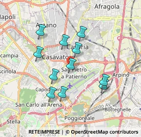 Mappa Viale 4 Aprile, 80144 Napoli NA, Italia (1.71909)