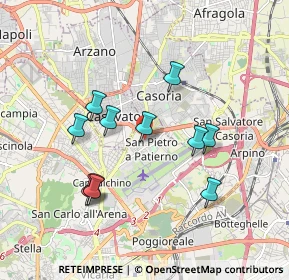 Mappa Viale 4 Aprile, 80144 Napoli NA, Italia (1.81545)