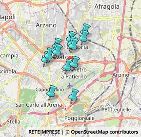Mappa Viale 4 Aprile, 80144 Napoli NA, Italia (1.296)