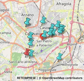 Mappa Viale 4 Aprile, 80144 Napoli NA, Italia (1.57529)