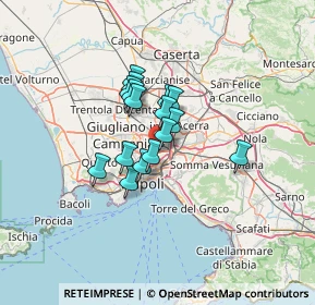 Mappa Viale 4 Aprile, 80144 Napoli NA, Italia (9.05188)