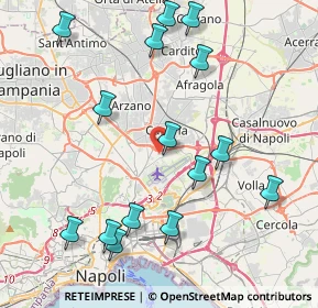 Mappa Viale 4 Aprile, 80144 Napoli NA, Italia (4.96333)