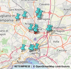 Mappa Viale 4 Aprile, 80144 Napoli NA, Italia (3.23733)