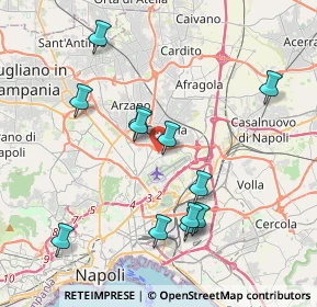 Mappa Viale 4 Aprile, 80144 Napoli NA, Italia (4.22167)