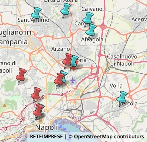 Mappa Viale 4 Aprile, 80144 Napoli NA, Italia (4.74692)