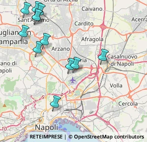 Mappa Viale 4 Aprile, 80144 Napoli NA, Italia (5.14333)