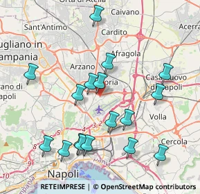 Mappa Viale 4 Aprile, 80144 Napoli NA, Italia (4.47706)