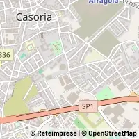 Map Casoria