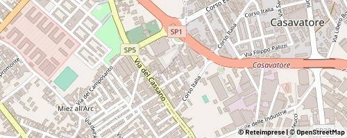 Mappa Casavatore