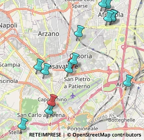 Mappa SS 87, 80144 Napoli NA, Italia (2.67786)