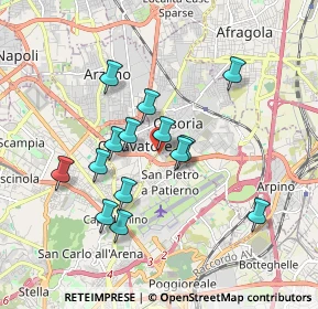 Mappa Al Bravo, 80144 Napoli NA, Italia (1.71714)