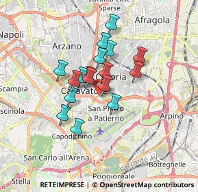 Mappa Al Bravo, 80144 Napoli NA, Italia (1.34176)